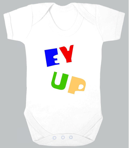 Ey Up Baby BodySuit