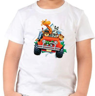 Jeep and Friends T Shirt
