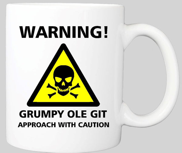 Grumpy Ole Git Mug