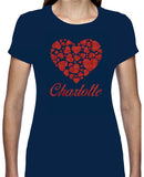 Heart of Hearts T Shirt - Personalised Available in 4 colours