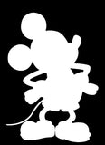 Mouse Silhouette Decal Vinyl Sticker