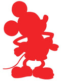 Mouse Silhouette Decal Vinyl Sticker