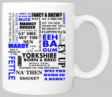 YORKSHIRE SLANG MUG