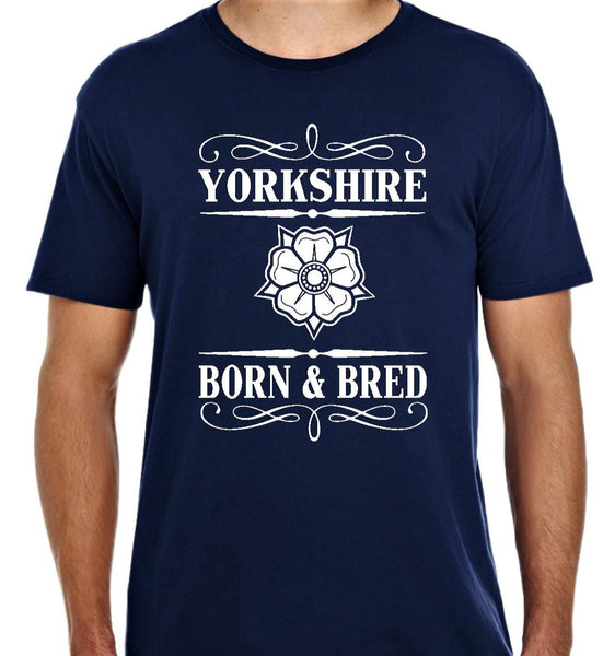 Born and Bred Yorkshire T Shirt Beau-Tees