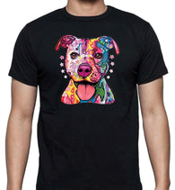 Neon Pitbull T Shirt