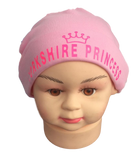 Yorkshire Prince and Princess Baby Beanie