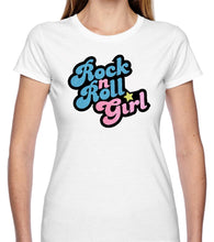 Rock and Roll Girl Glitter T Shirt