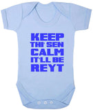 Keep Thi Sen Calm Baby Bodysuit