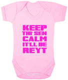 Keep Thi Sen Calm Baby Bodysuit