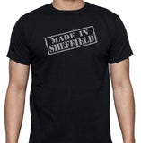 Made In "My Town" short sleeve T Shirt  Personalise your own