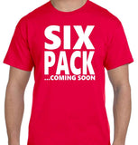 Six Pack T Shirt 6 Colours Available