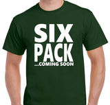 Six Pack T Shirt 6 Colours Available