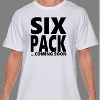 Six Pack T Shirt 6 Colours Available